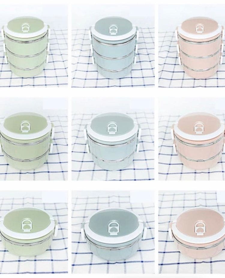 Stainless Steel Lunch Box, Eco Friendly Plastic Thermal Food Container, Stainless Steel Insulated Lunch Box, Bento Kitchen Food Container, Bento Box with Cover Sealed Lunch Box, Large Capacity Vacuum Insulation Boxes Stainless Steel Lunch Box, Eco Friendly Plastic Thermal Food Container, Stainless Steel Insulated Lunch Box, Bento Kitchen Food Container, Bento Box with Cover Sealed Lunch Box, Large Capacity Vacuum Insulation Boxes
